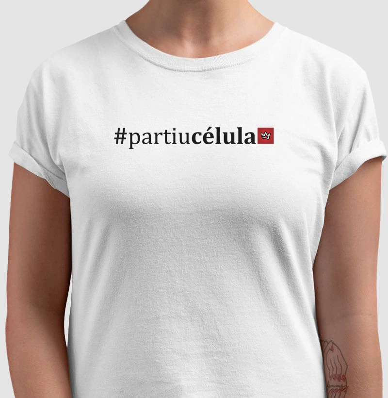 Camiseta - Partiu célula