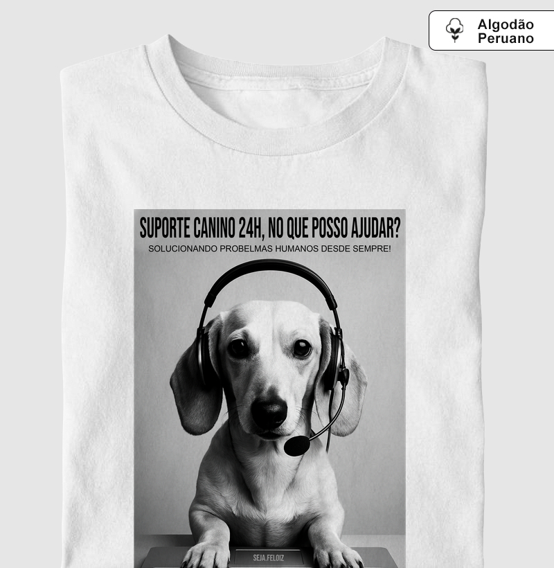 Suporte Canino 24h – Dachshund