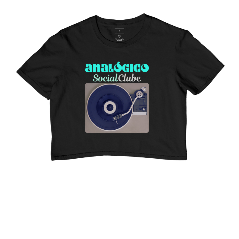 ANALÓGICO SOCIAL CLUBE - TOCA-DISCOS