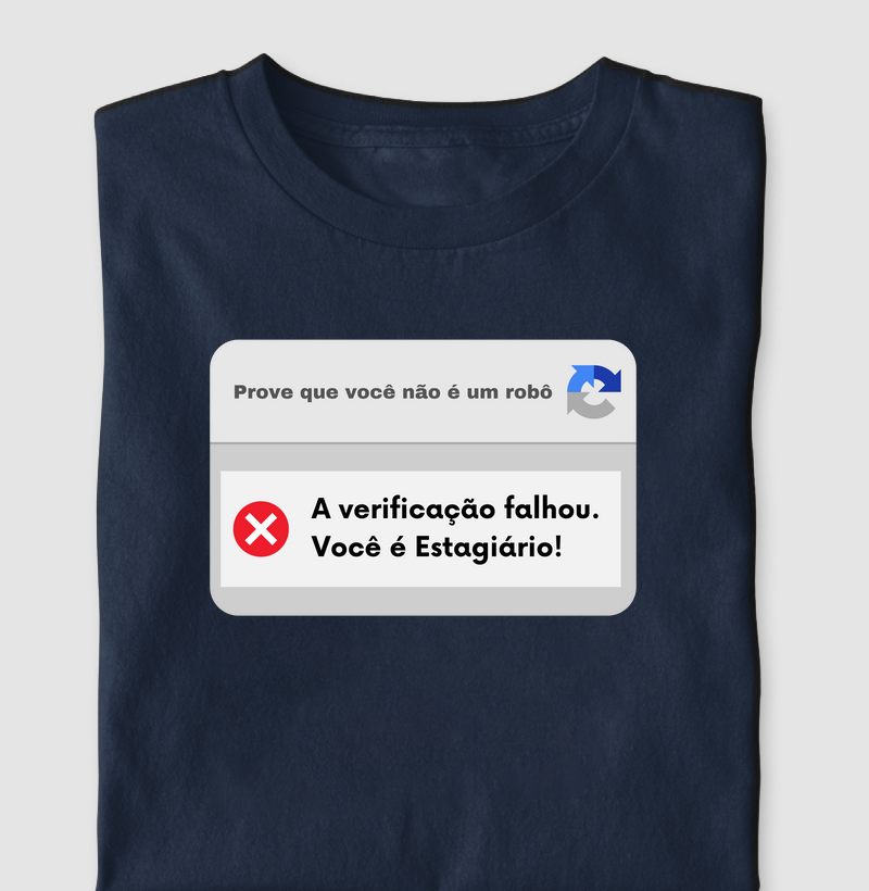 Prove que você não é um robô (Estagiári@)