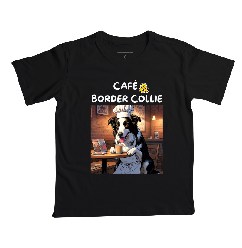 Café e border collie