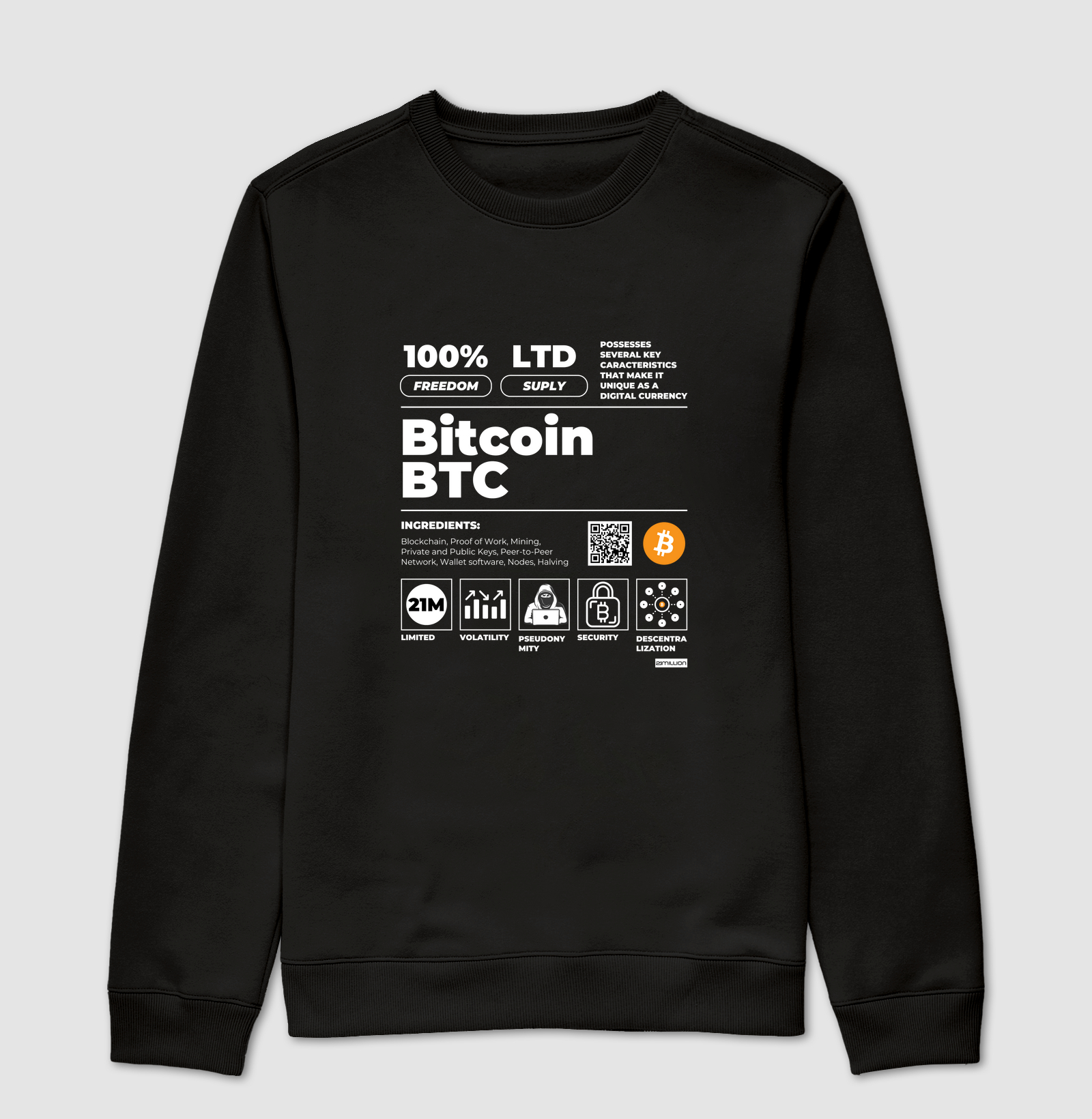 Bitcoin Label