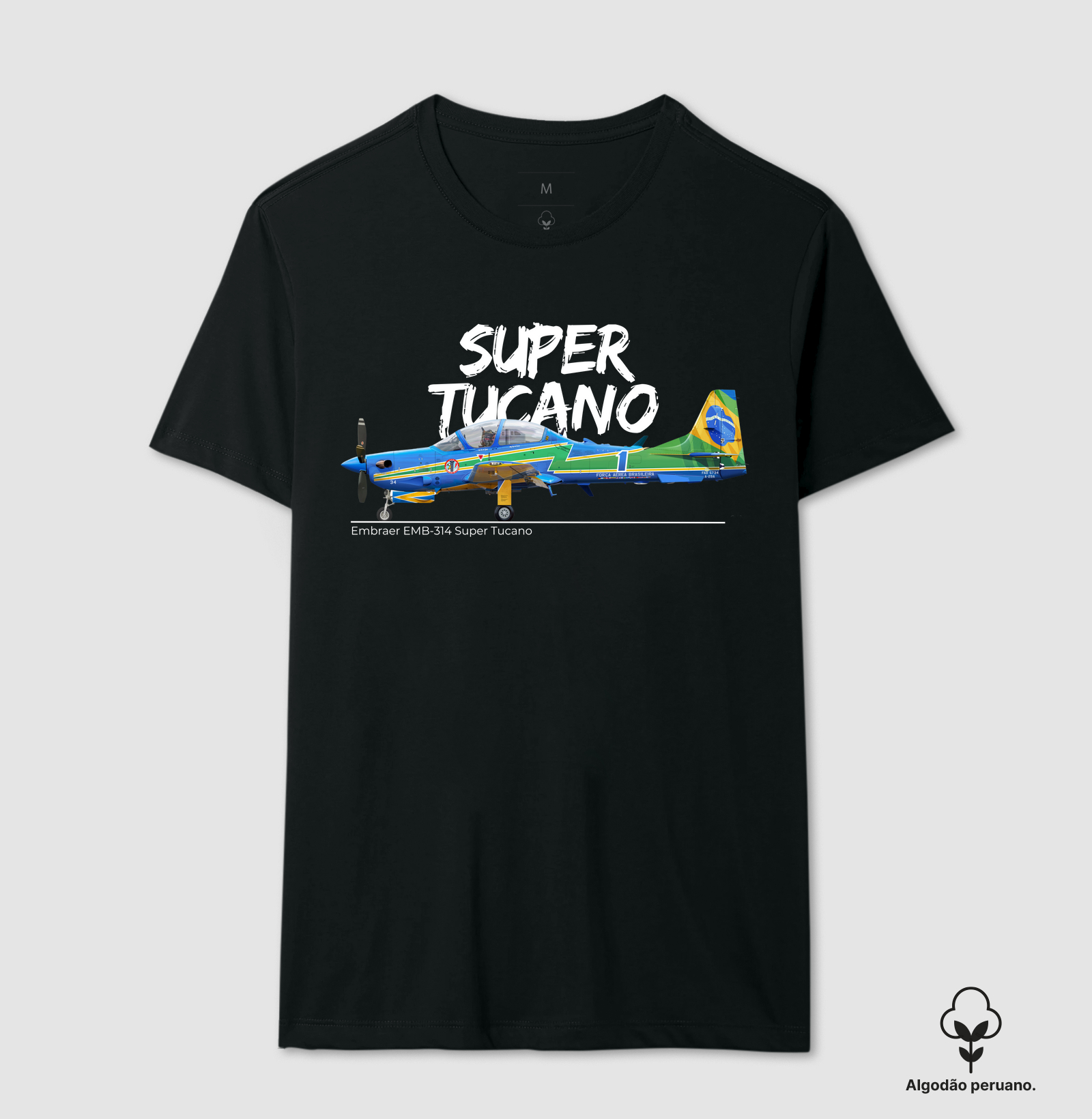 Super Tucano - Algodão Peruano