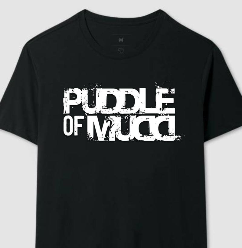 Camiseta Puddle Of Mudd