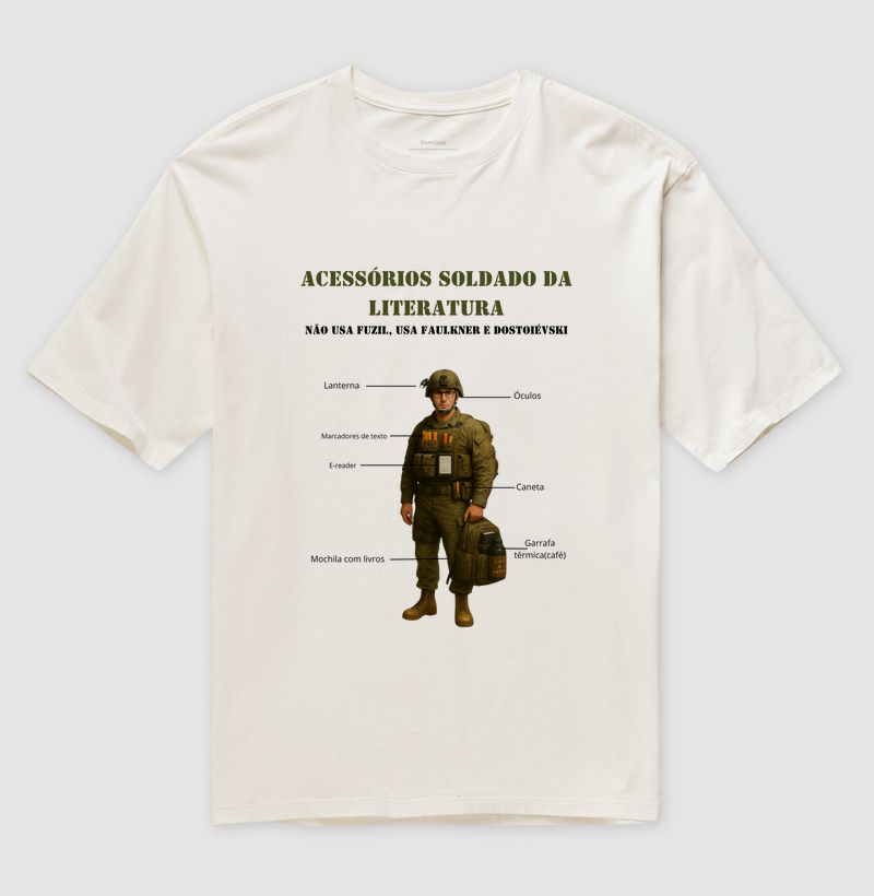 SOLDADO LITERÁRIO
