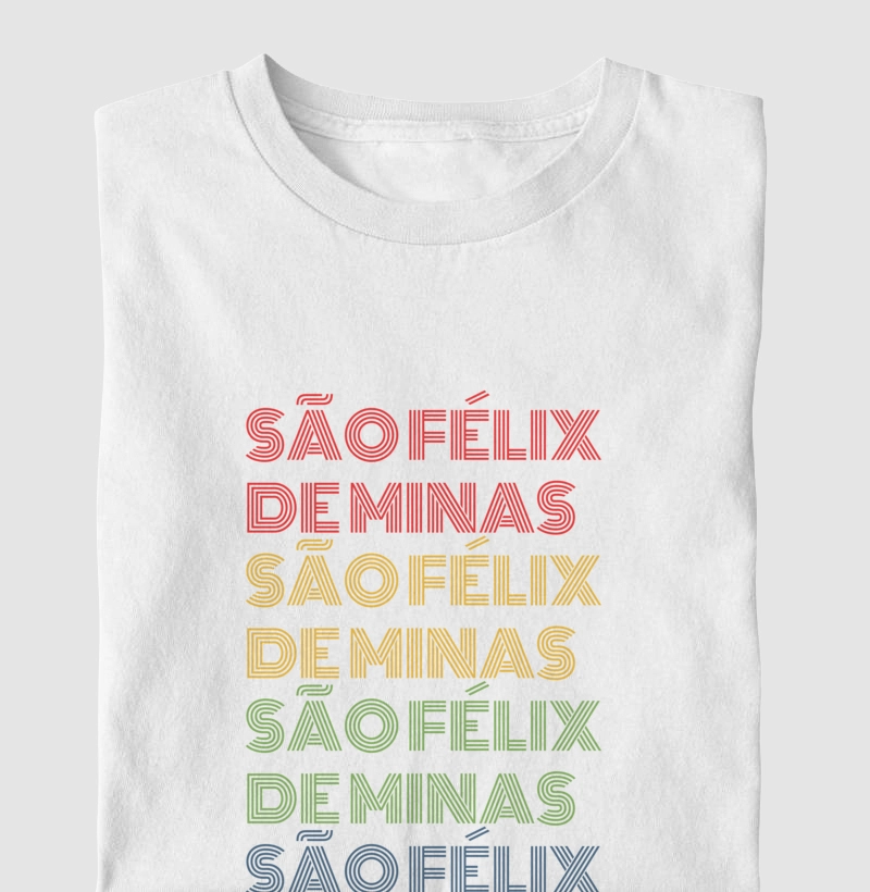 São Félix de Minas Letreiro Retrô