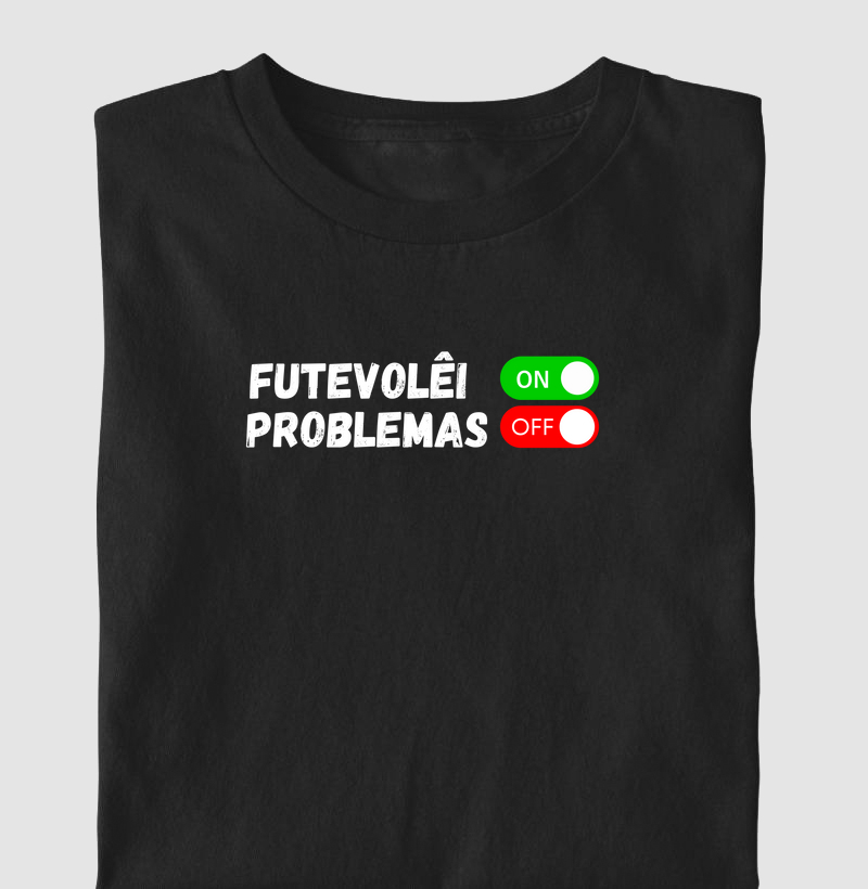 camiseta futevôlei on estresse off