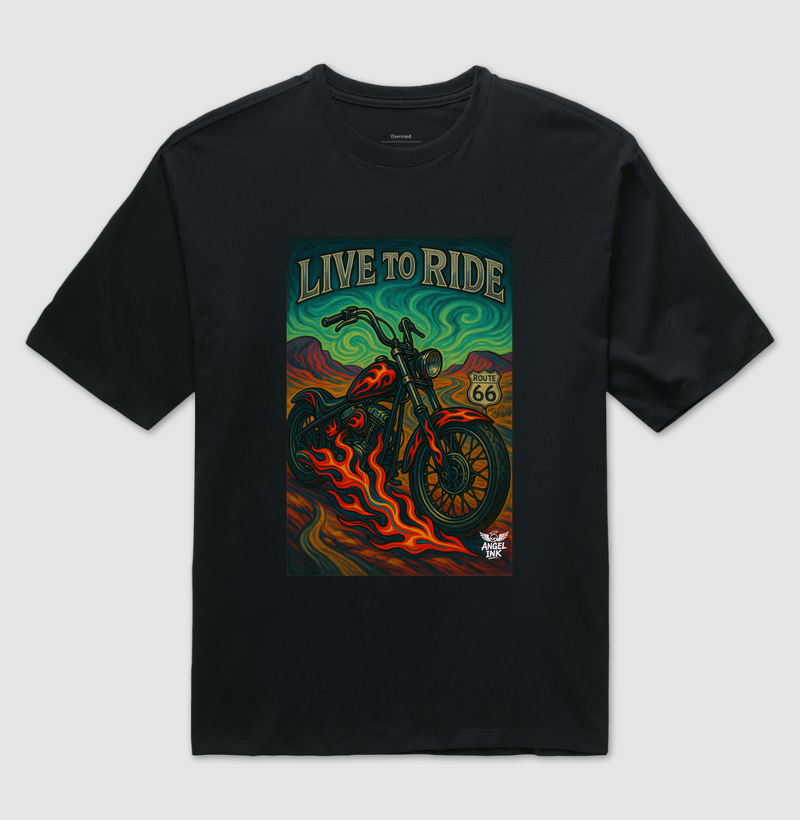 MOTORCYCLE BURN