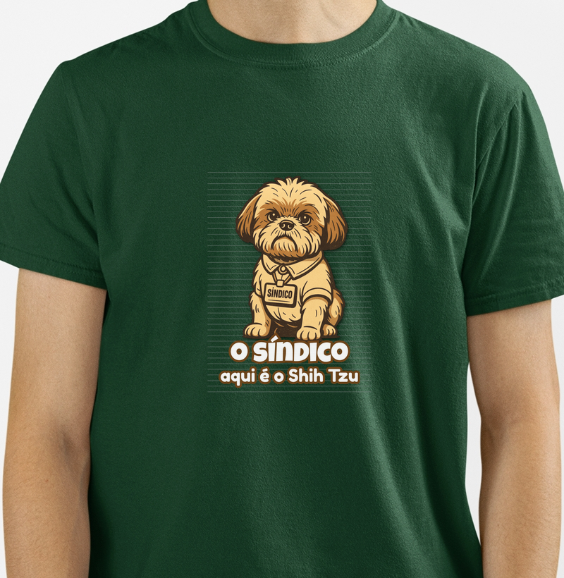 O sindico aqui é o shih tzu