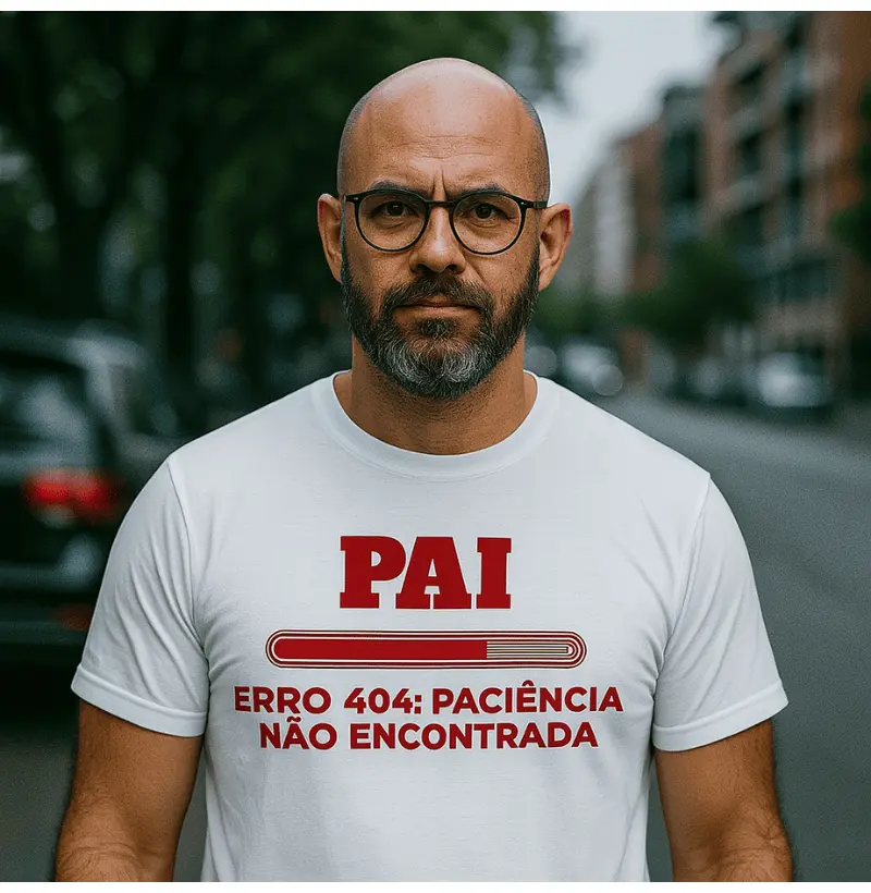 Erro 404: Paciência não encontrada