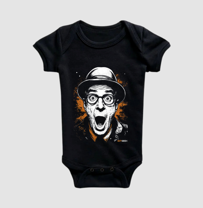 Body Infantil Expressão do Impacto
