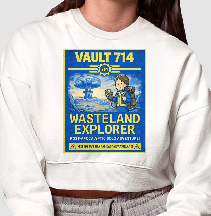 Aventura familiar no deserto radioativo - Wasteland Explorer