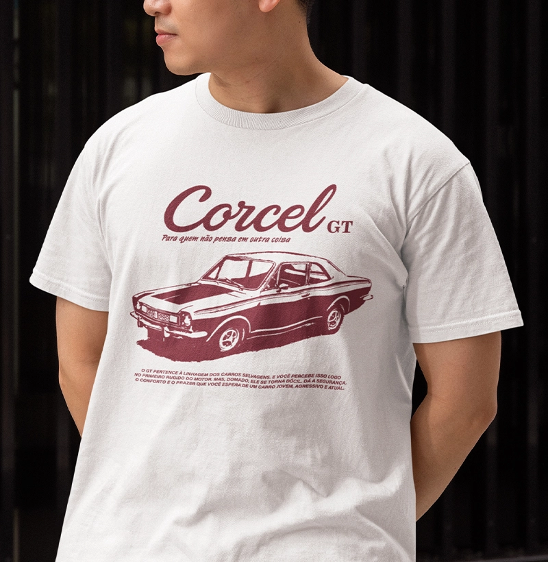 Corcel GT | Para quem não pensa em outra coisa | Vermelho