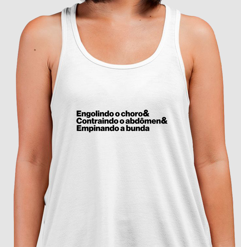 ENGOLINDO O CHORO&