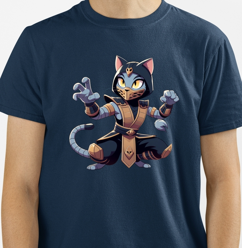 Gato Ninja do Fogo