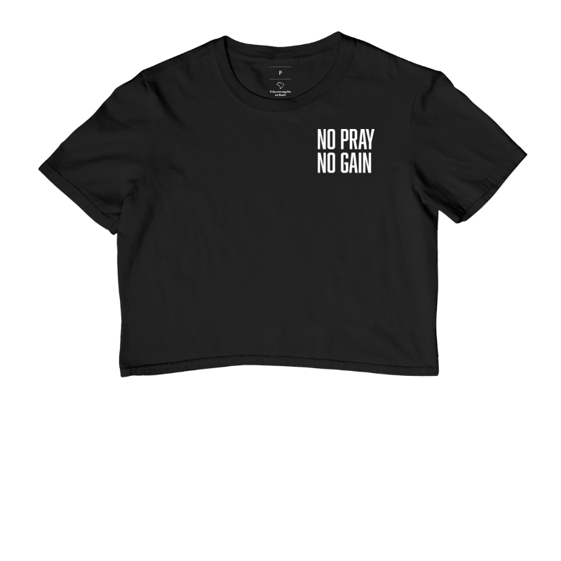 No PRAY No gain