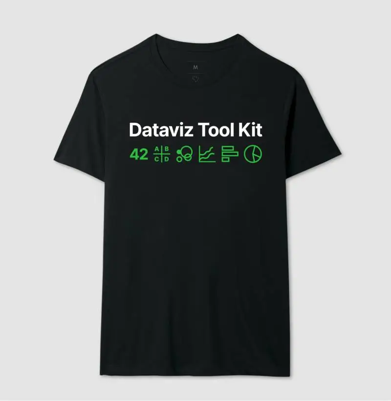 Camiseta Dataviz Tool Kit
