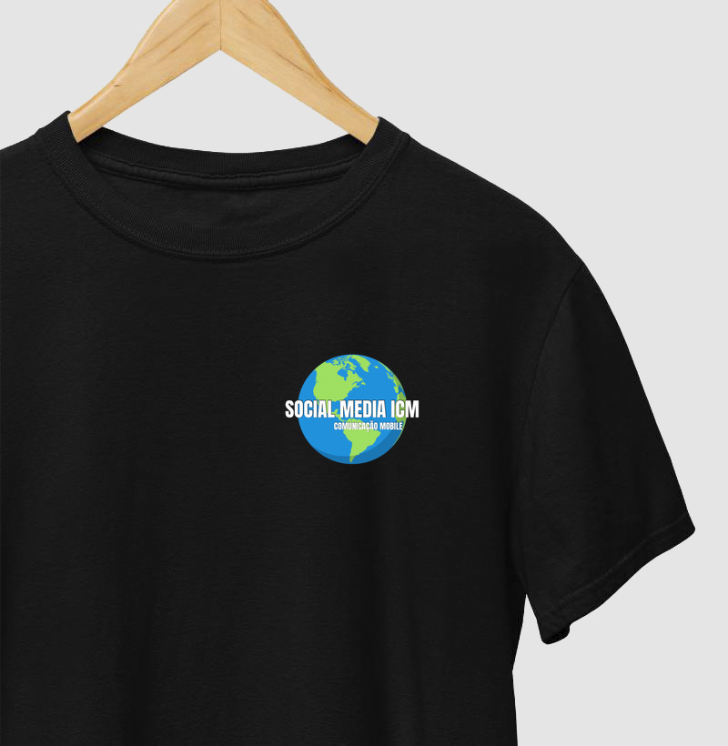 Social Media ICM Camiseta 