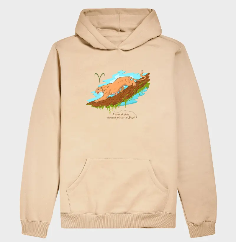 Áries pelo céu do Brasil