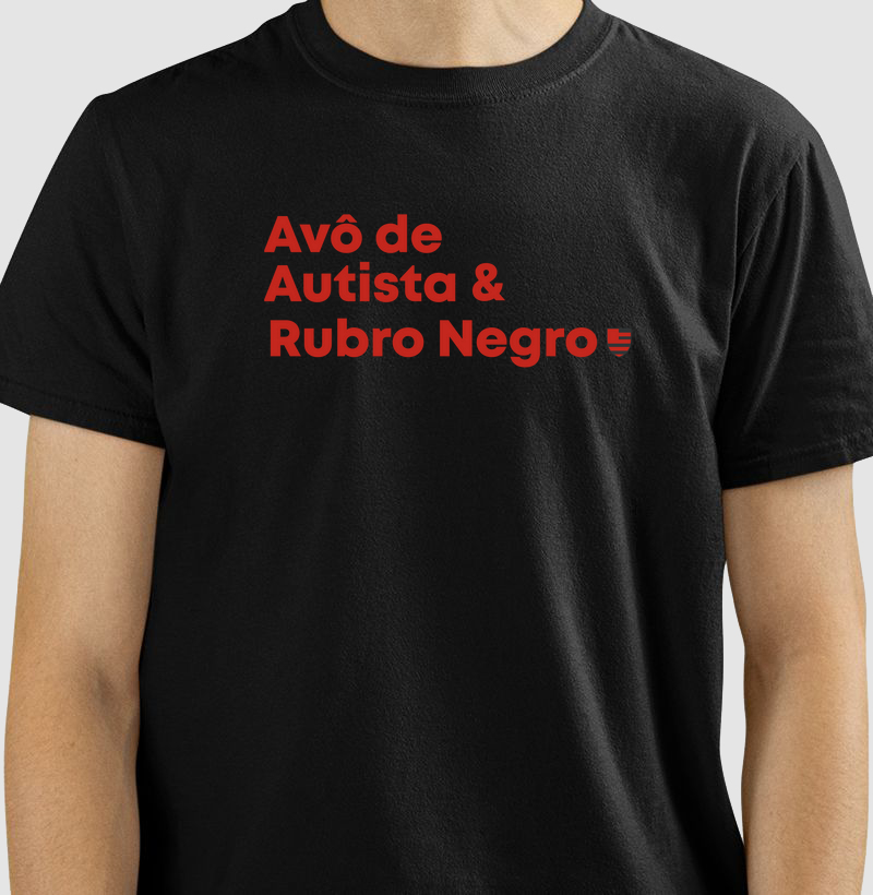 Avô de Autista & Rubro Negro
