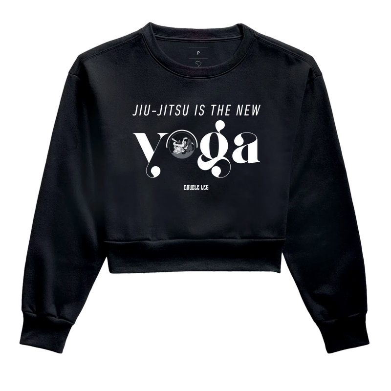 Jiu-jitsu is the new yoga