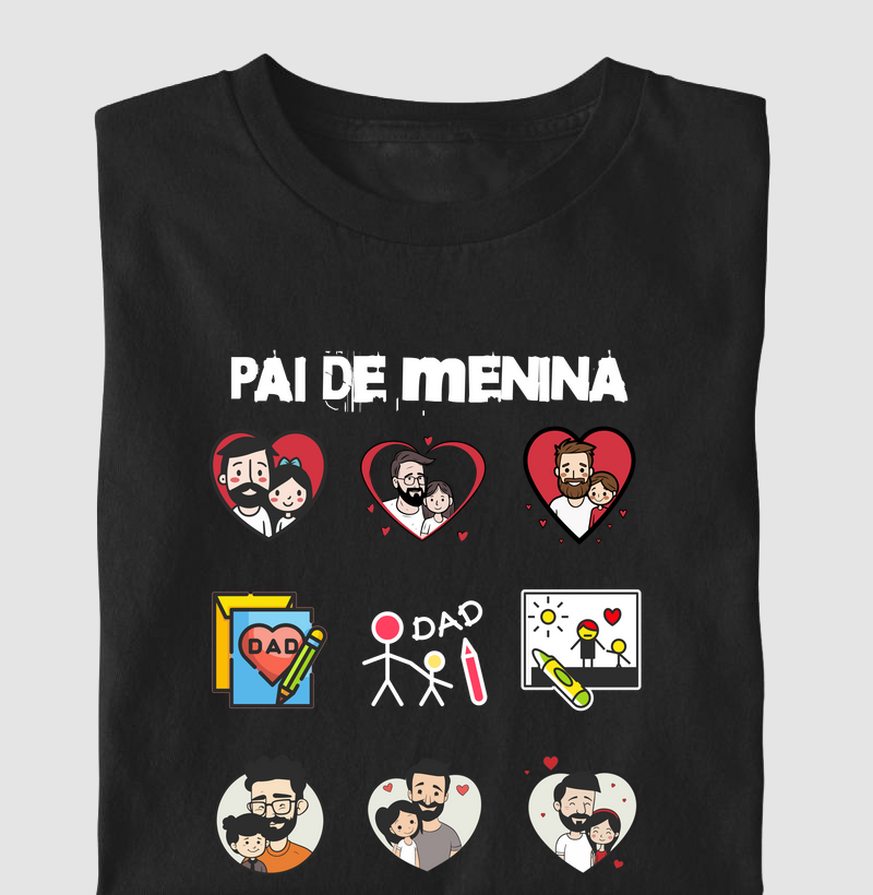 Pai de Menina (Modelo 8)