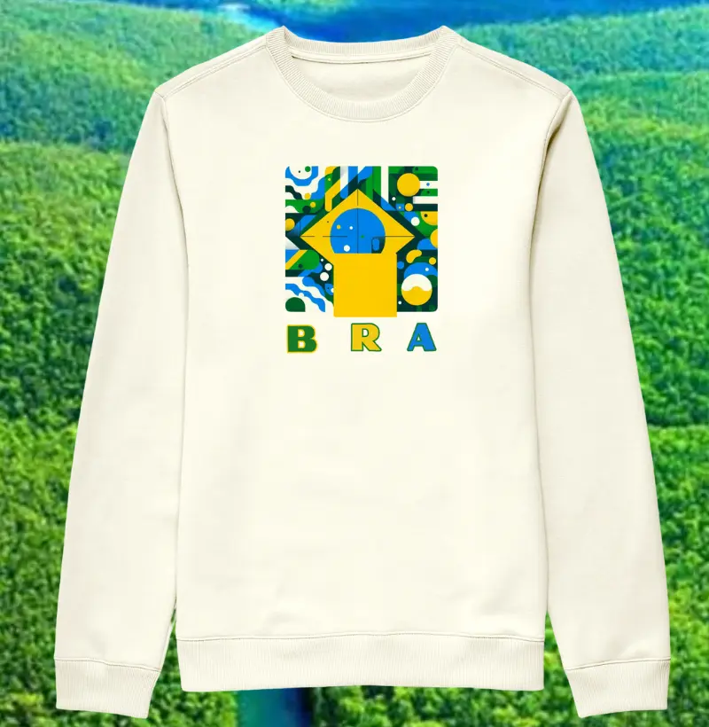 Estampa exclusiva BRA
