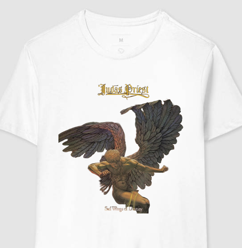 Camiseta Judas Priest - Sad Wings of Destiny