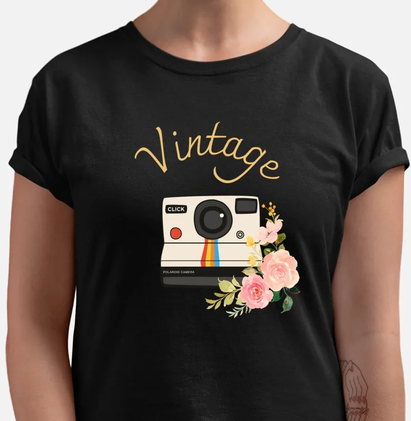 camiseta vintage