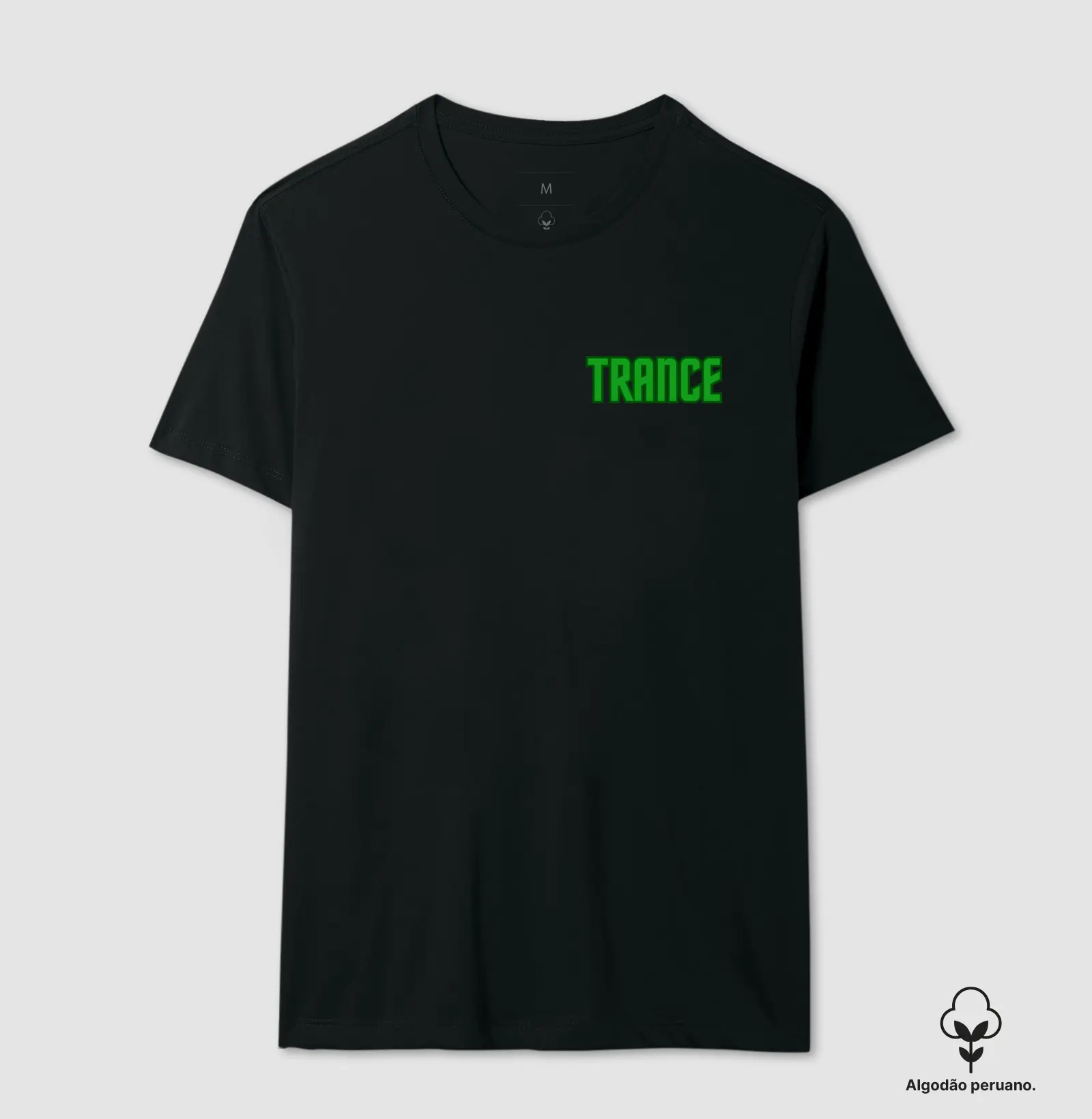 Trance Tribe (algodão peruano)