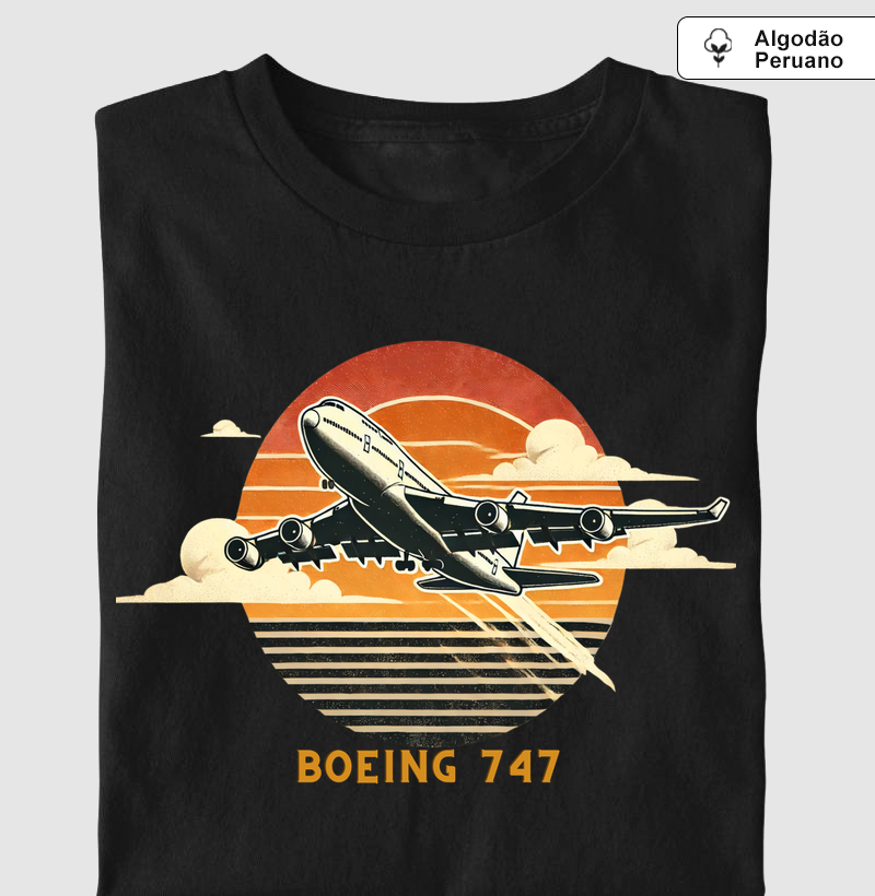 Boeing 747 - Algodão Peruano