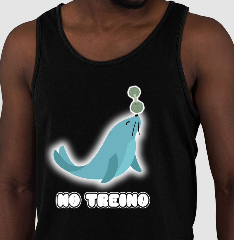 Foca no treino