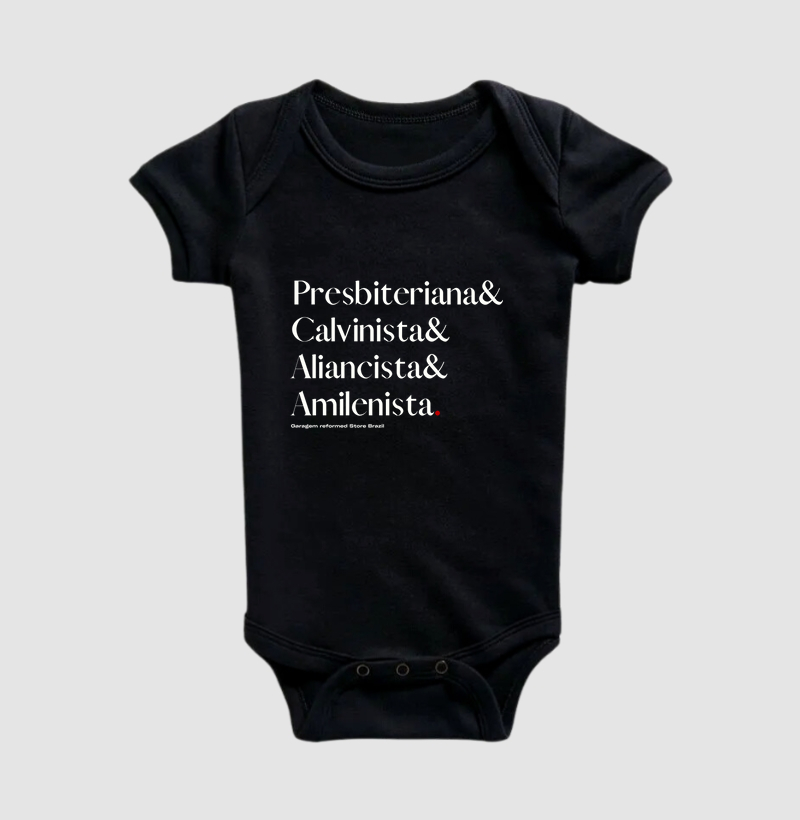 PRESBITERIANO. CALVINISTA. ALIANCISTA. AMILENISTA. 🛡️