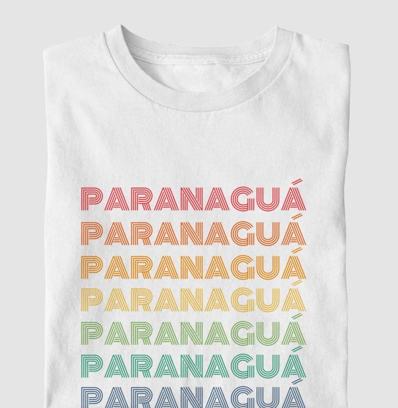 Paranaguá Letreiro Retrô