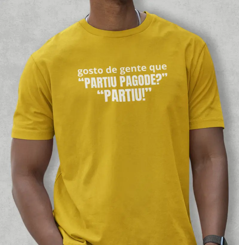 Gosto de gente que "Partiu Pagode?"