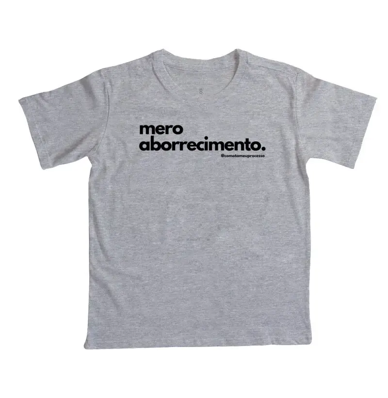 Mero aborrecimento INFANTIL