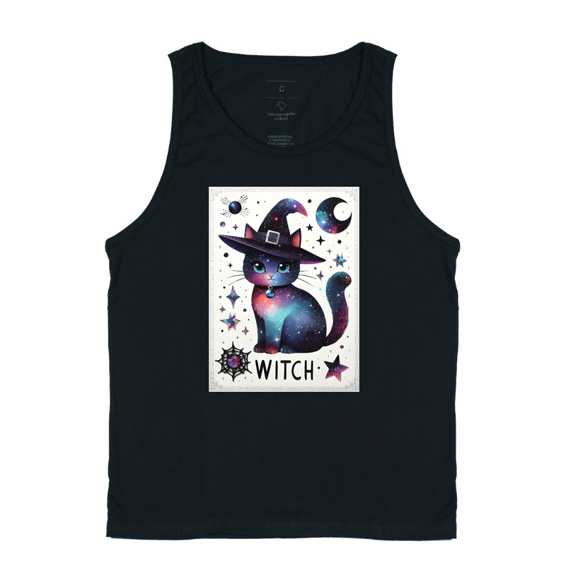 Cute Cat Witch
