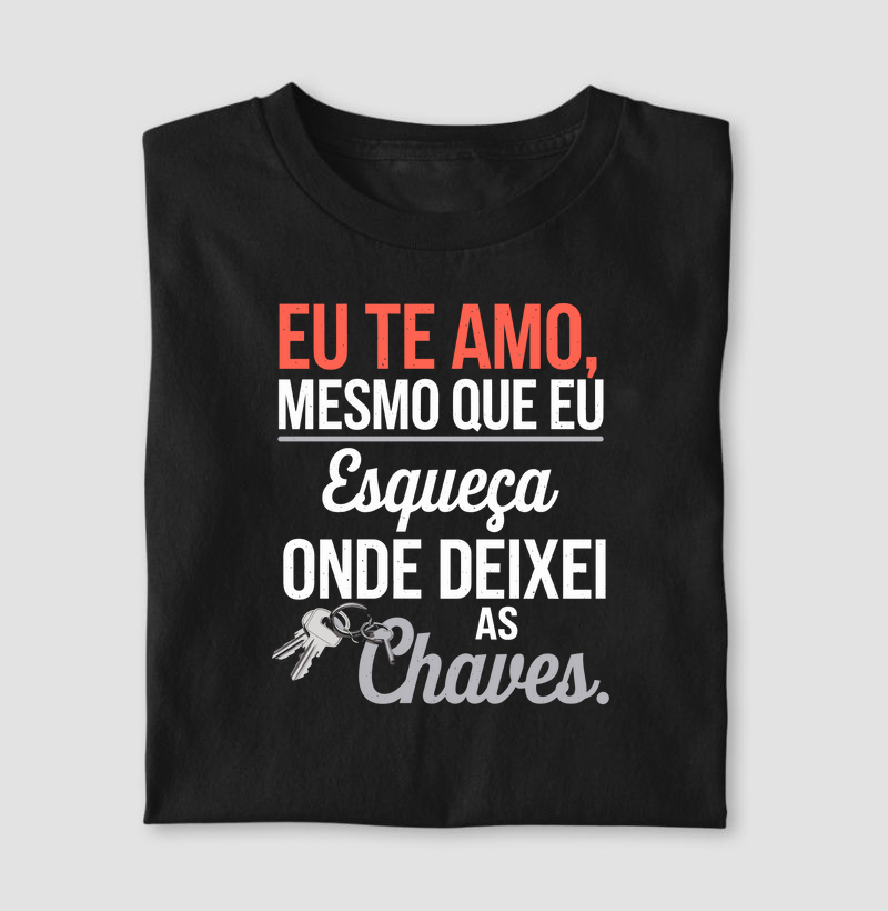 Esqueci a Chave