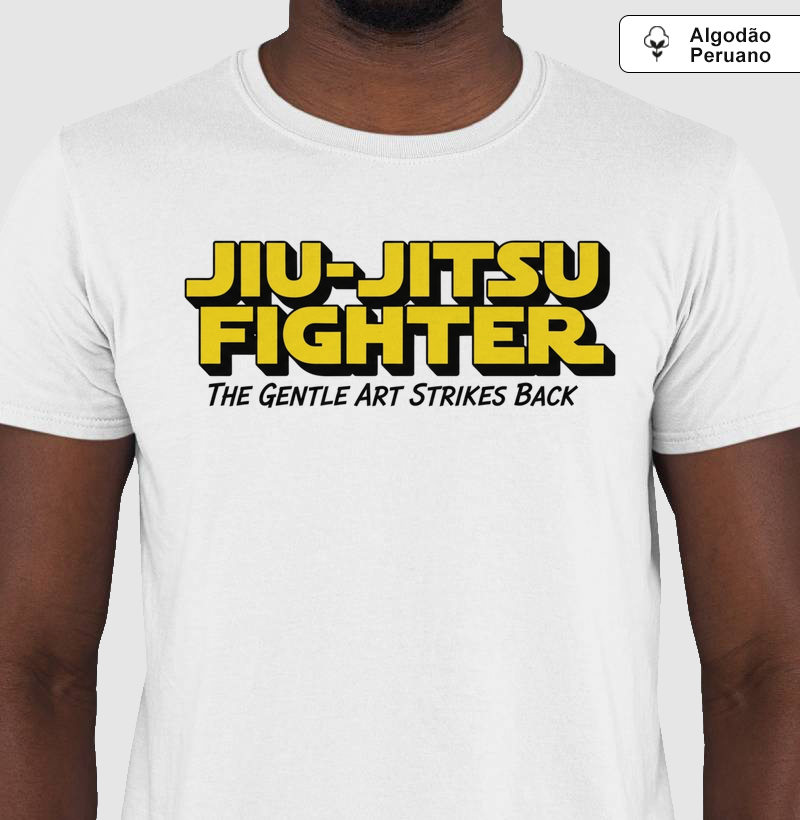 Gentle Art Strikes Back - Jiu-Jitsu - Algodão Peruano