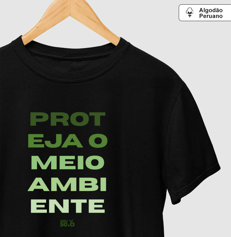 Proteja o meio ambiente