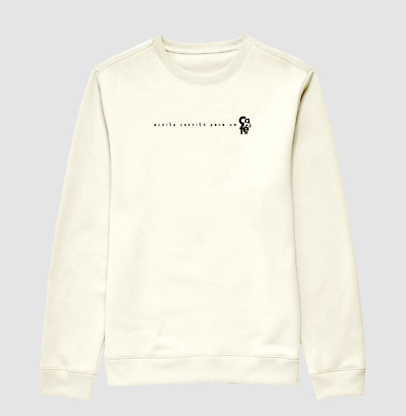 Aceito convite para um café