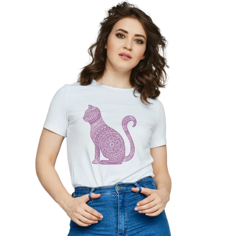 Mandala Cat