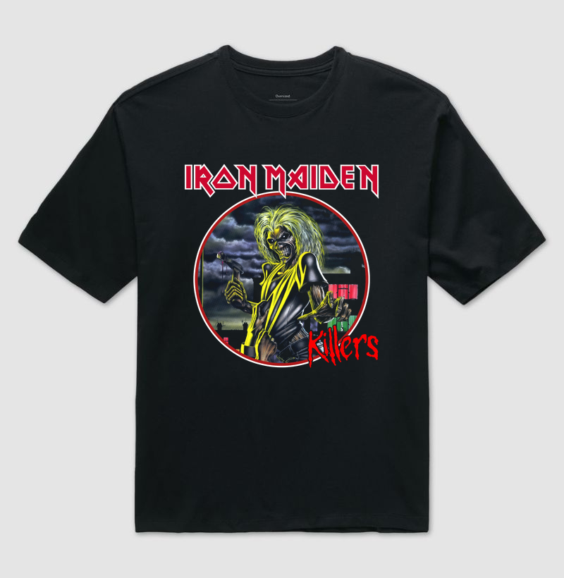 Iron Maiden - Killers 