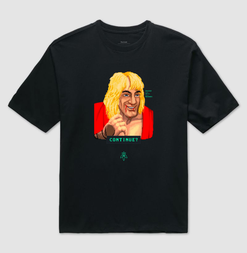 Coleção Continue - Edição Galego - Camiseta Oversized