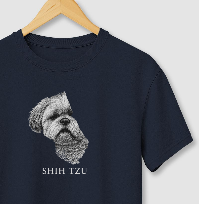 Camiseta Shih-Tzu Marcus Aurelius
