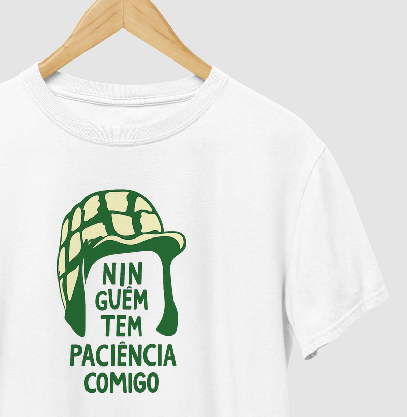 ninguem tem paciencia