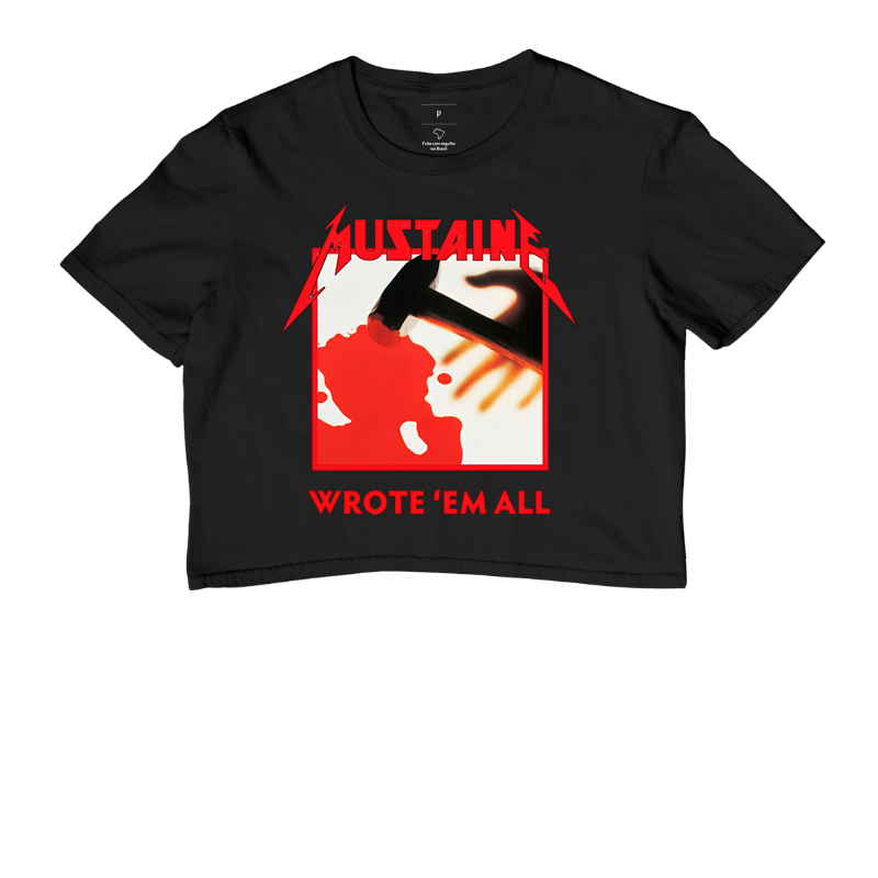 Mustaine - Wrote 'Em All