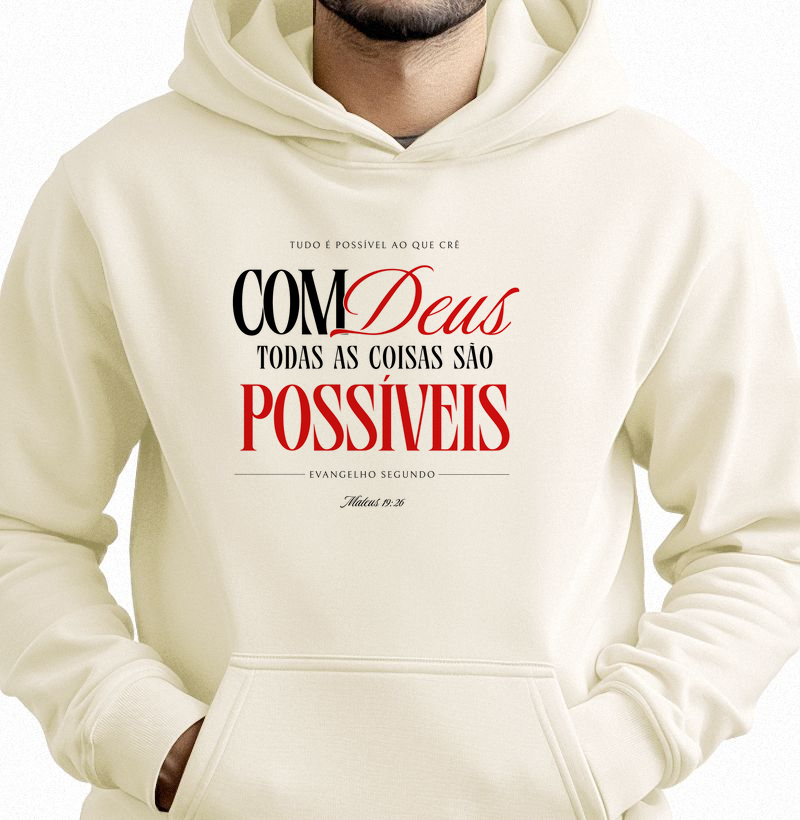 Com Deus Todas as Coisas são Possíveis