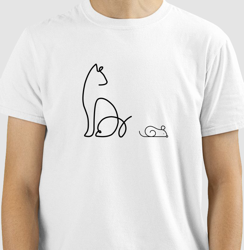 Camiseta Brincando com o perigo