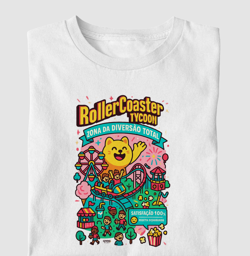 PcWin Roller Coaster Zona da Diversão